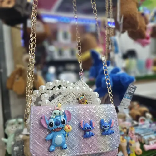 Stitch Cartera Infantil 20 CM's photo #3